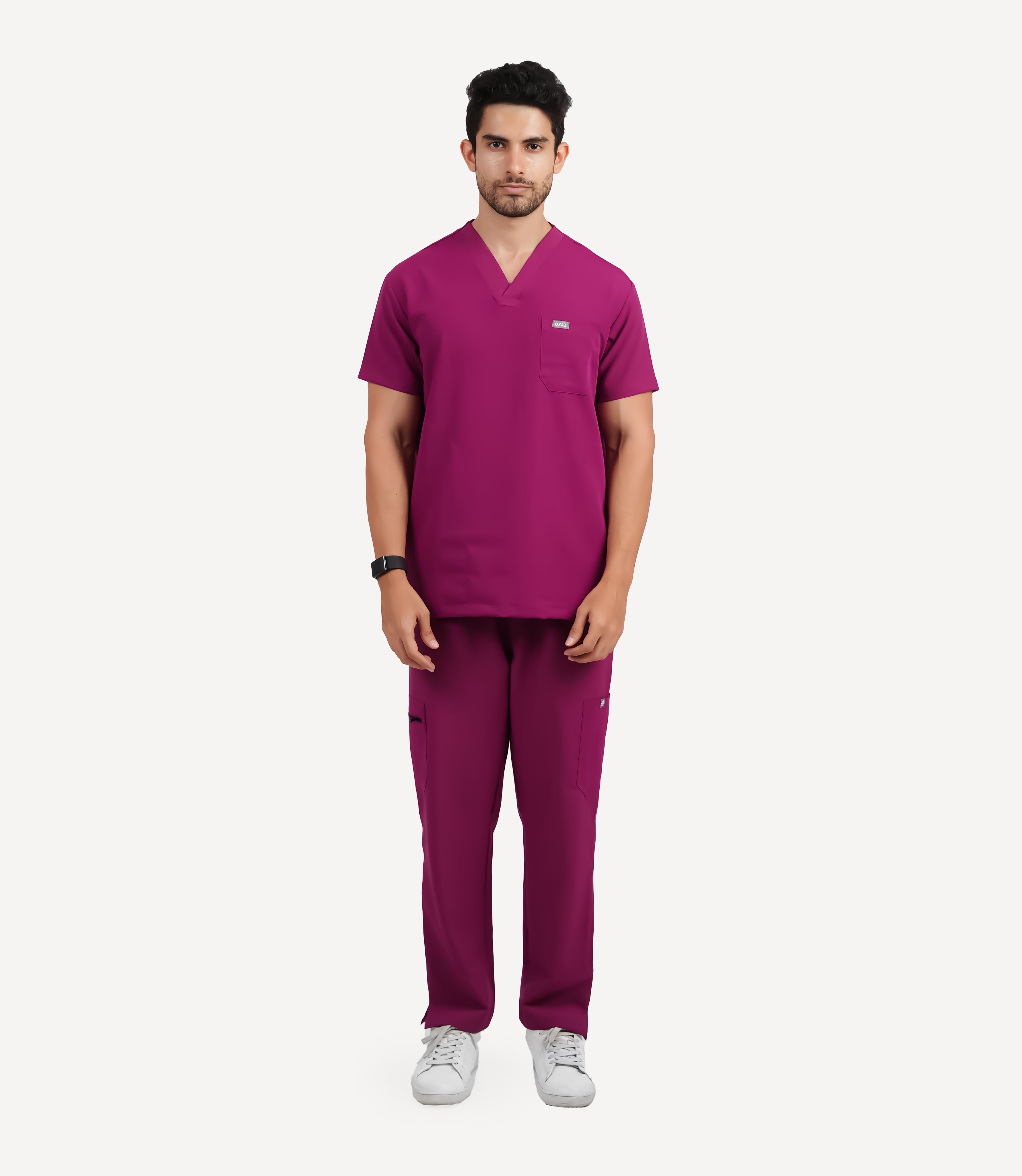 Ozaz Men Classic - Burgundy Berry