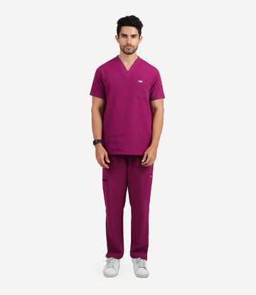 Ozaz Men Classic - Burgundy Berry