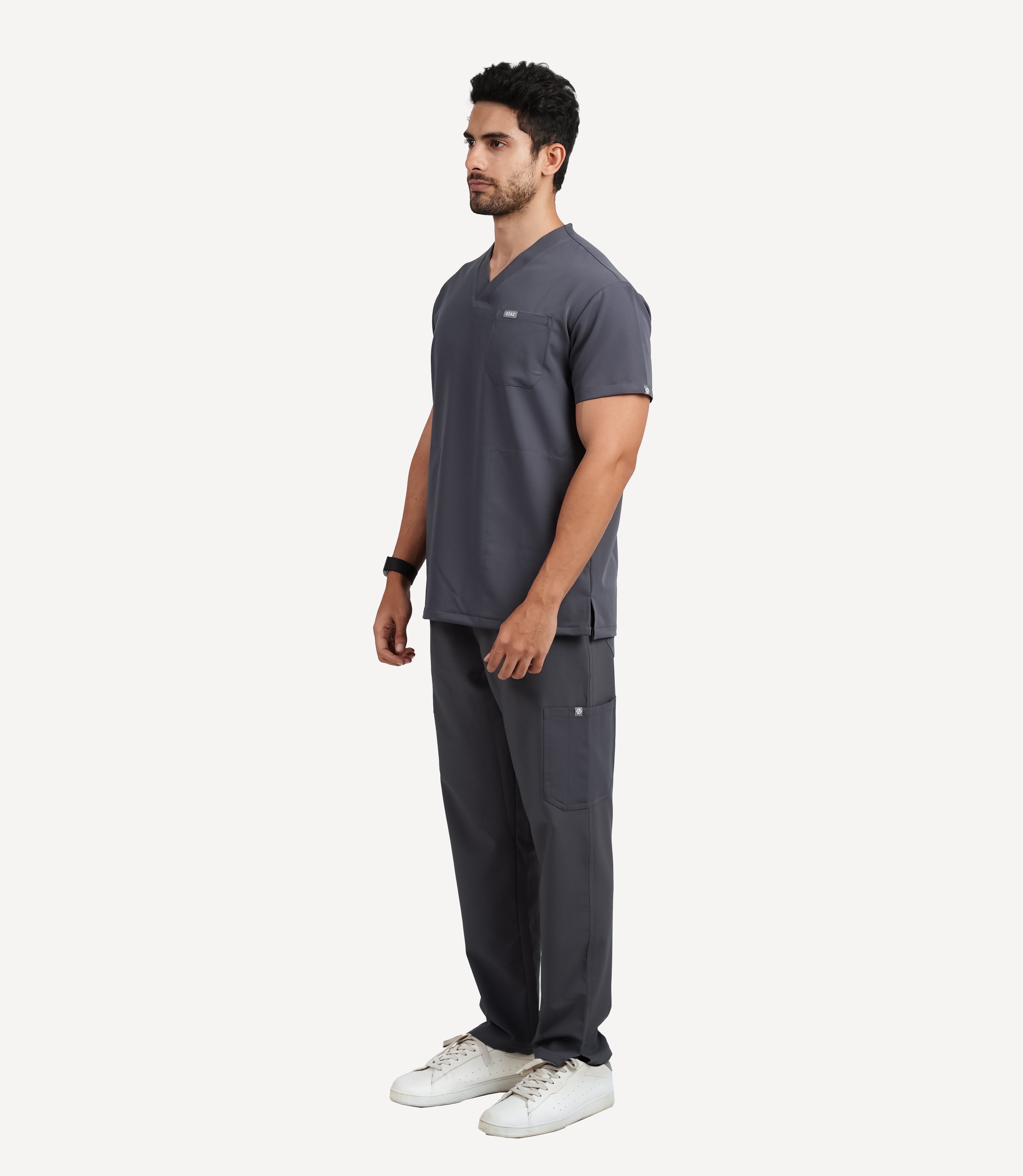Ozaz Men Classic - Graphite grey