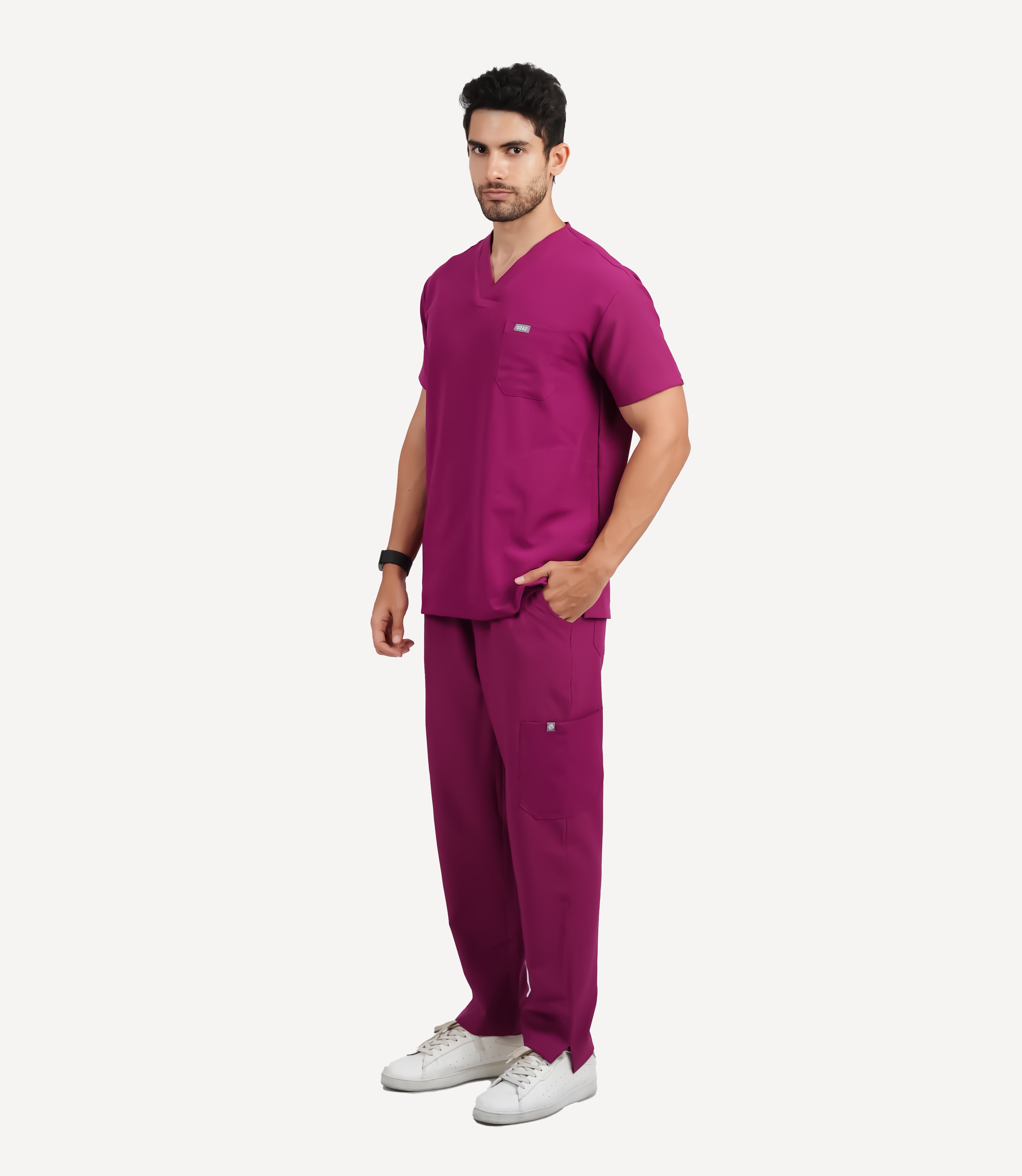 Ozaz Men Classic - Burgundy Berry